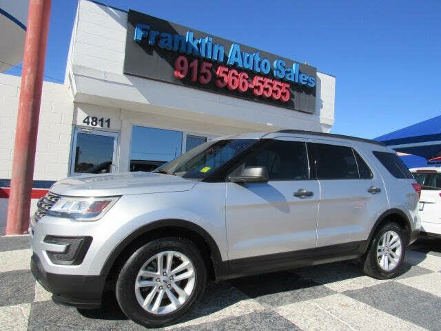 2017 FORD Explorer