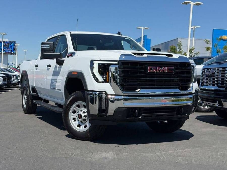 2026 GMC Sierra HD