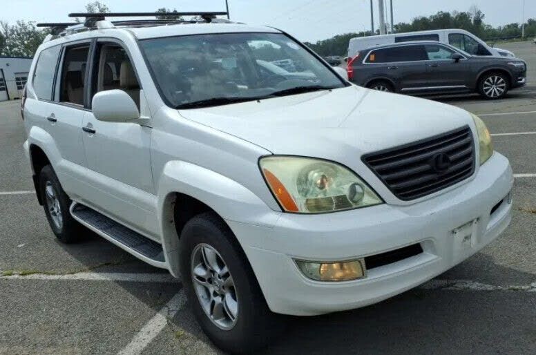 2008 LEXUS GX