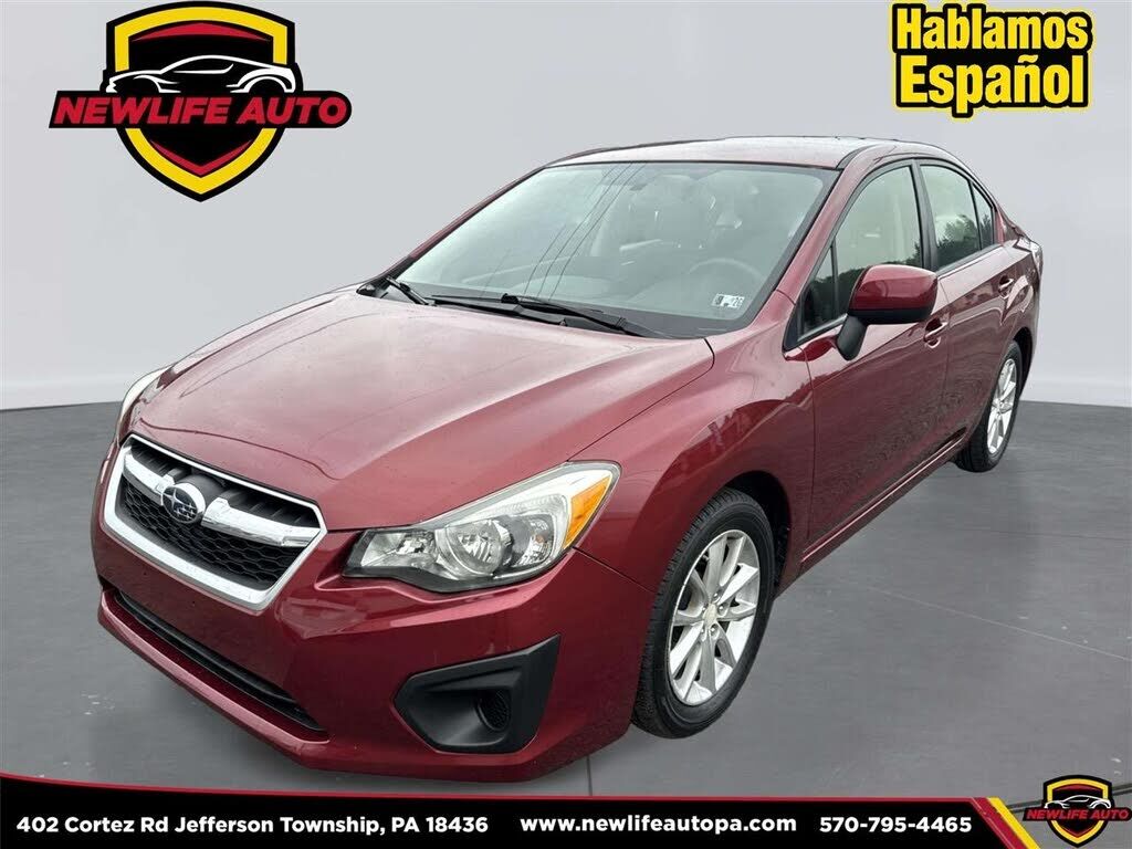 2014 SUBARU Impreza