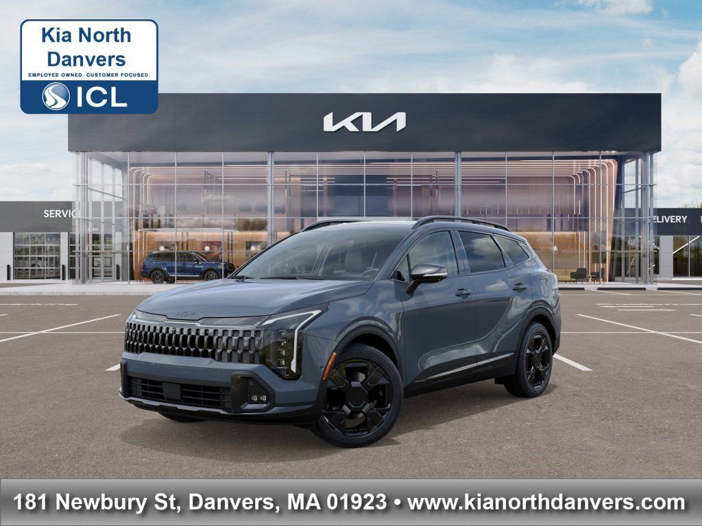 2027 KIA Sportage