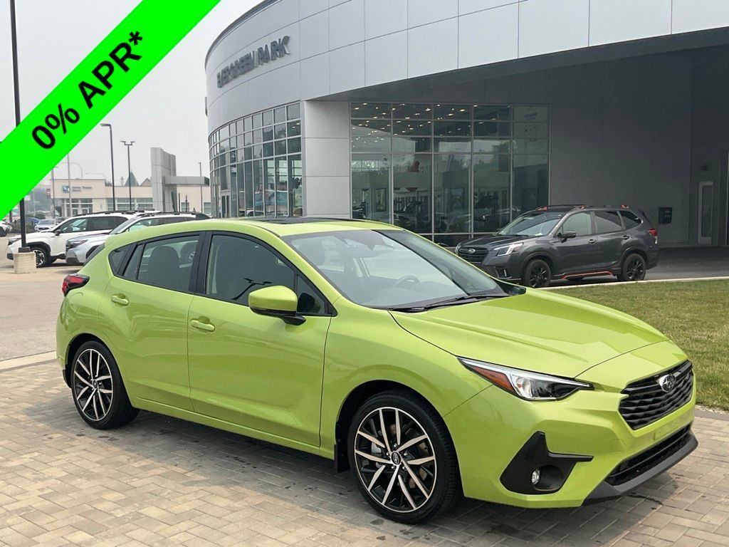 2026 SUBARU Impreza