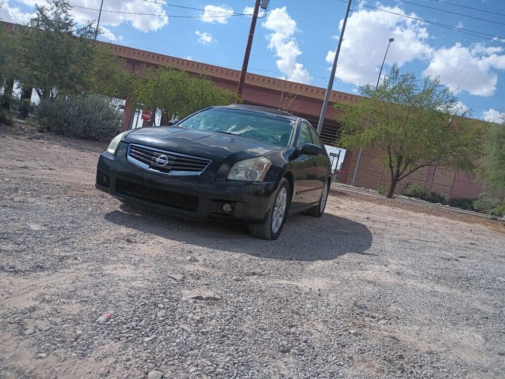 2007 NISSAN Maxima