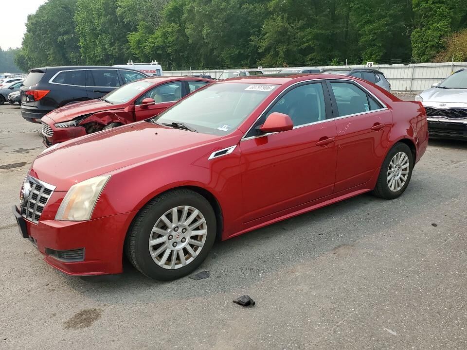 2012 CADILLAC CTS