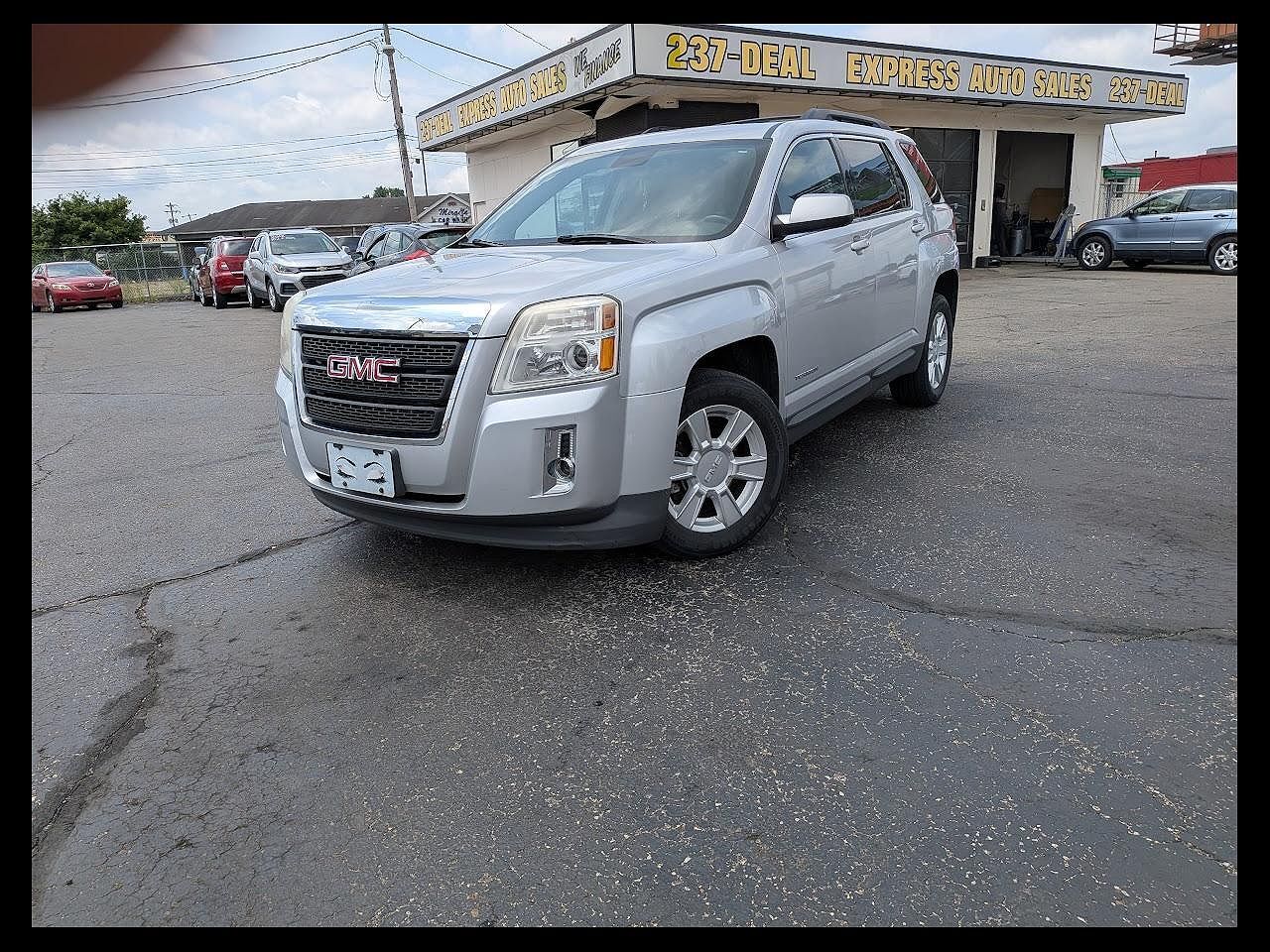 2013 GMC Terrain