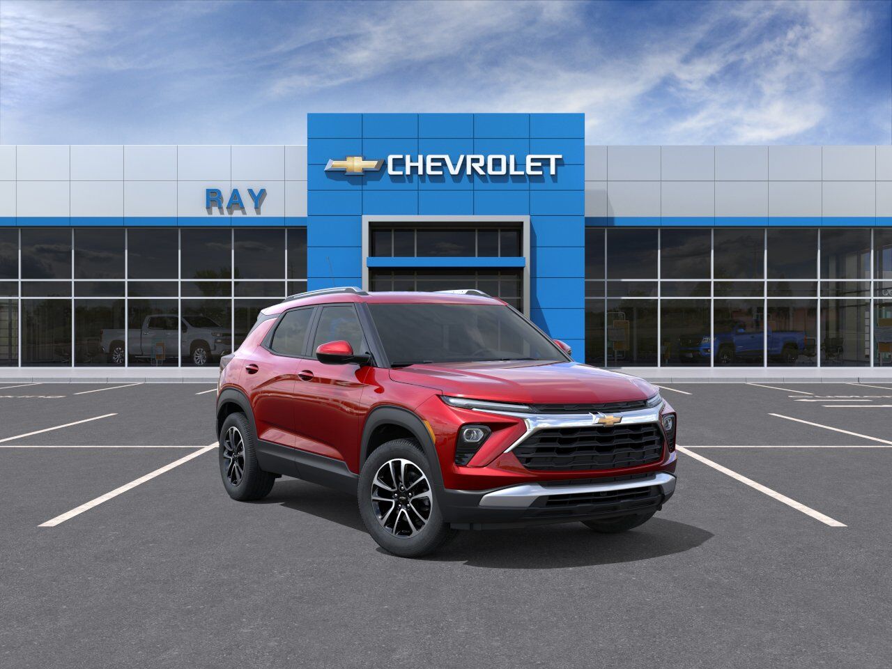 2026 CHEVROLET Trailblazer