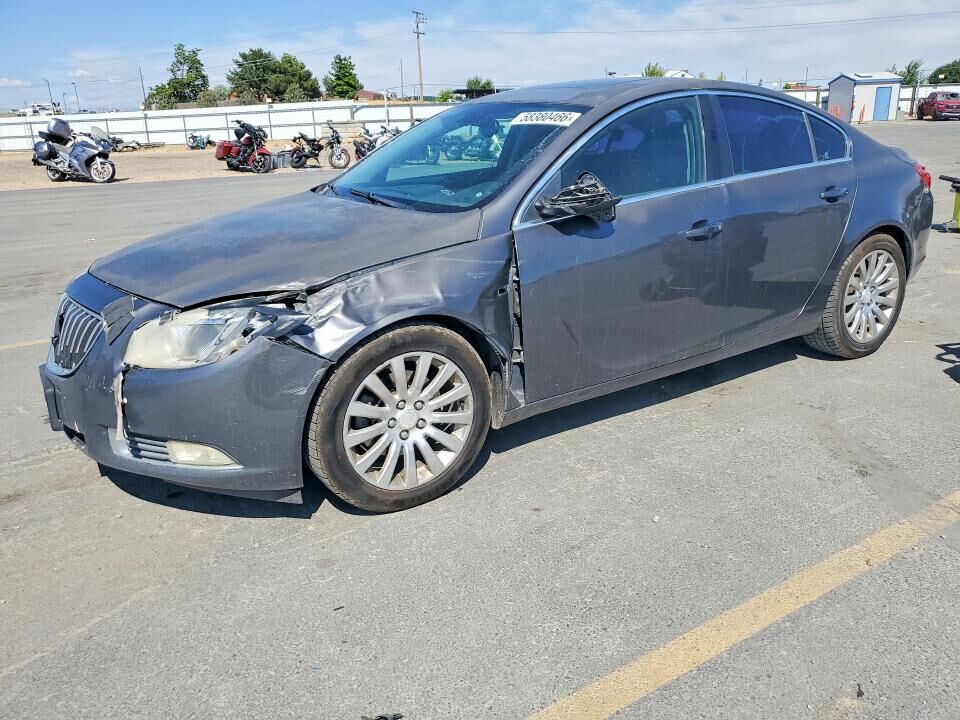 2011 BUICK Regal