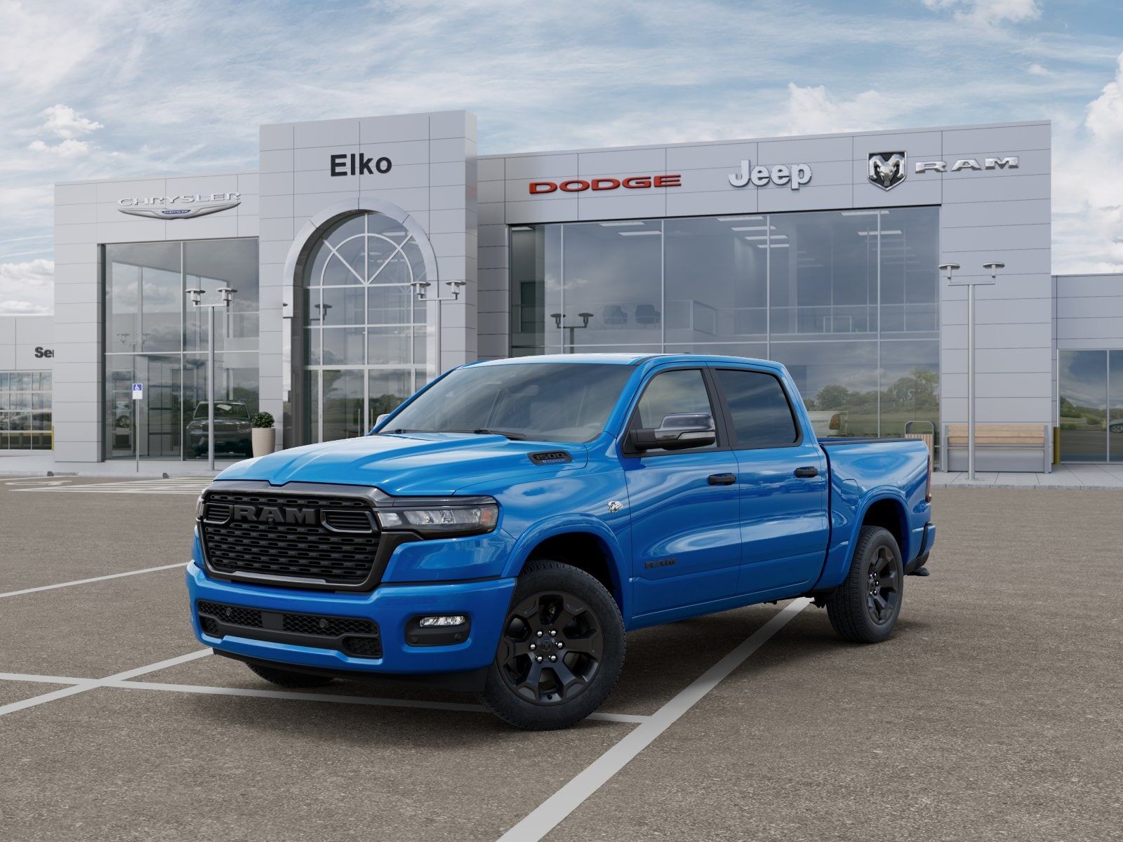 2026 RAM 1500