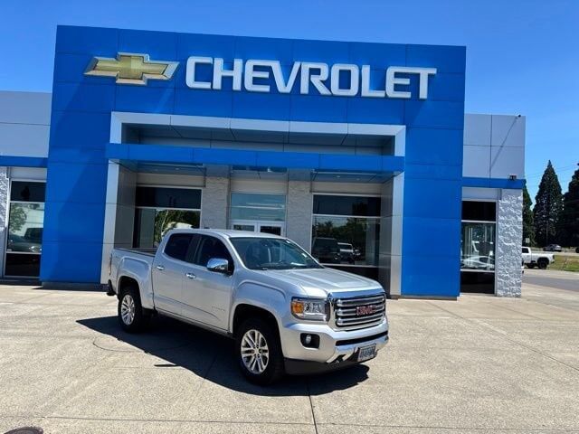 2016 GMC Canyon