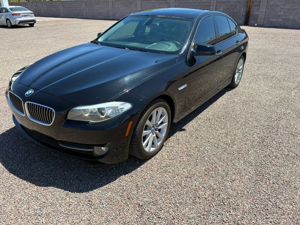 2011 BMW 5 Series