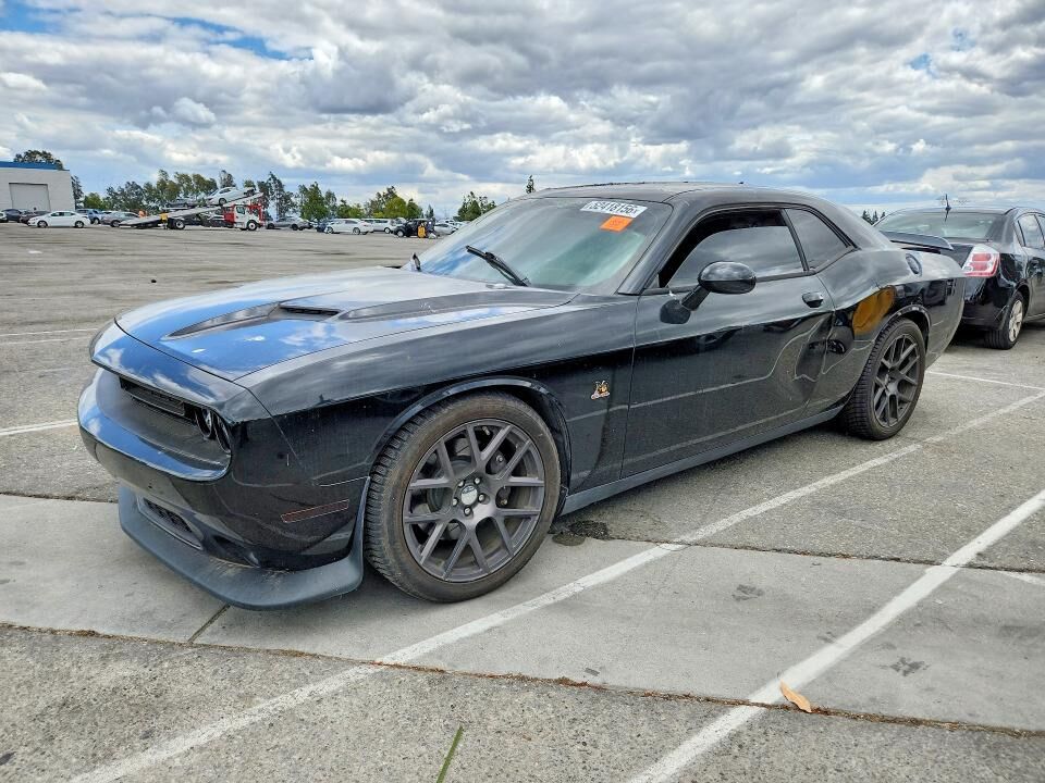 2016 DODGE Challenger