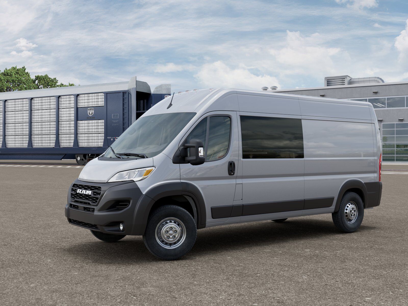2026 RAM Promaster 3500