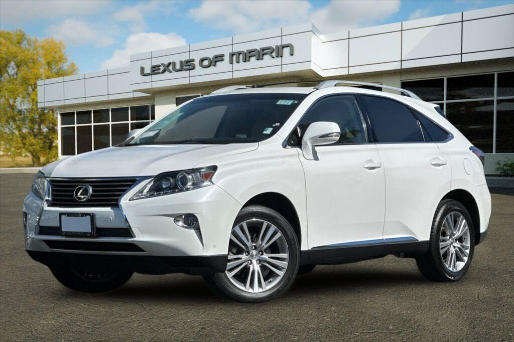 2015 LEXUS RX