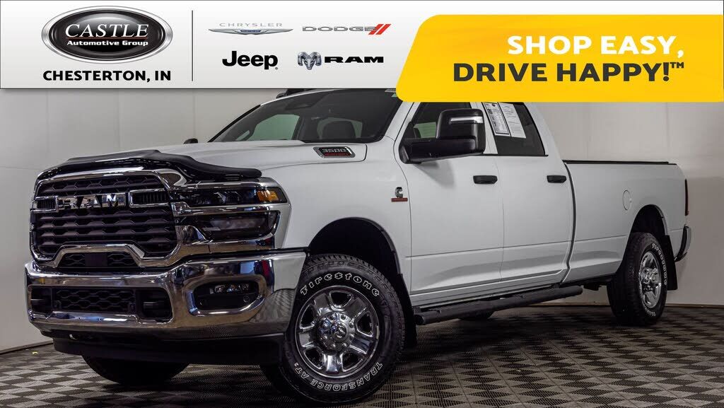2025 RAM 3500