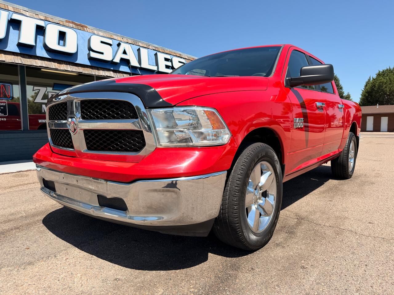 2018 RAM 1500