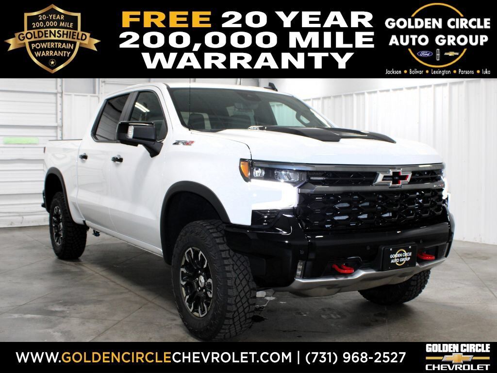 2026 CHEVROLET Silverado