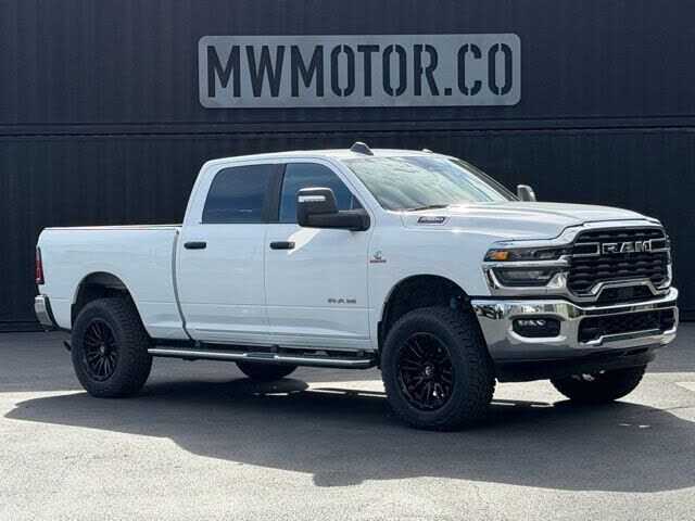 2025 RAM 2500