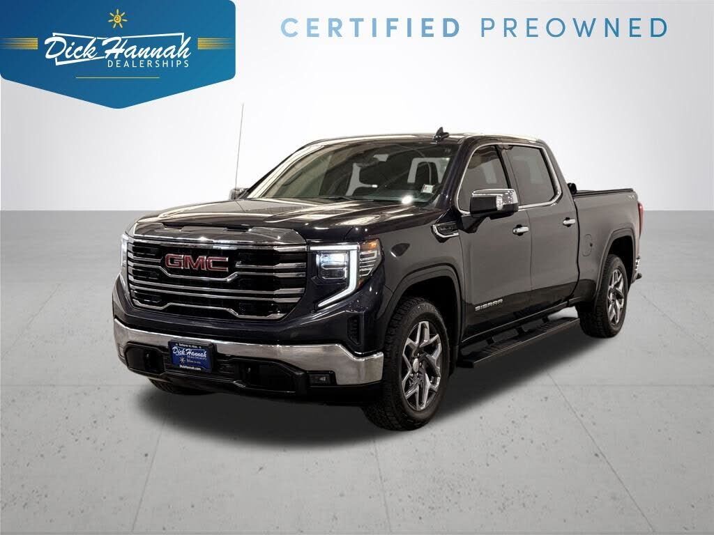 2022 GMC Sierra