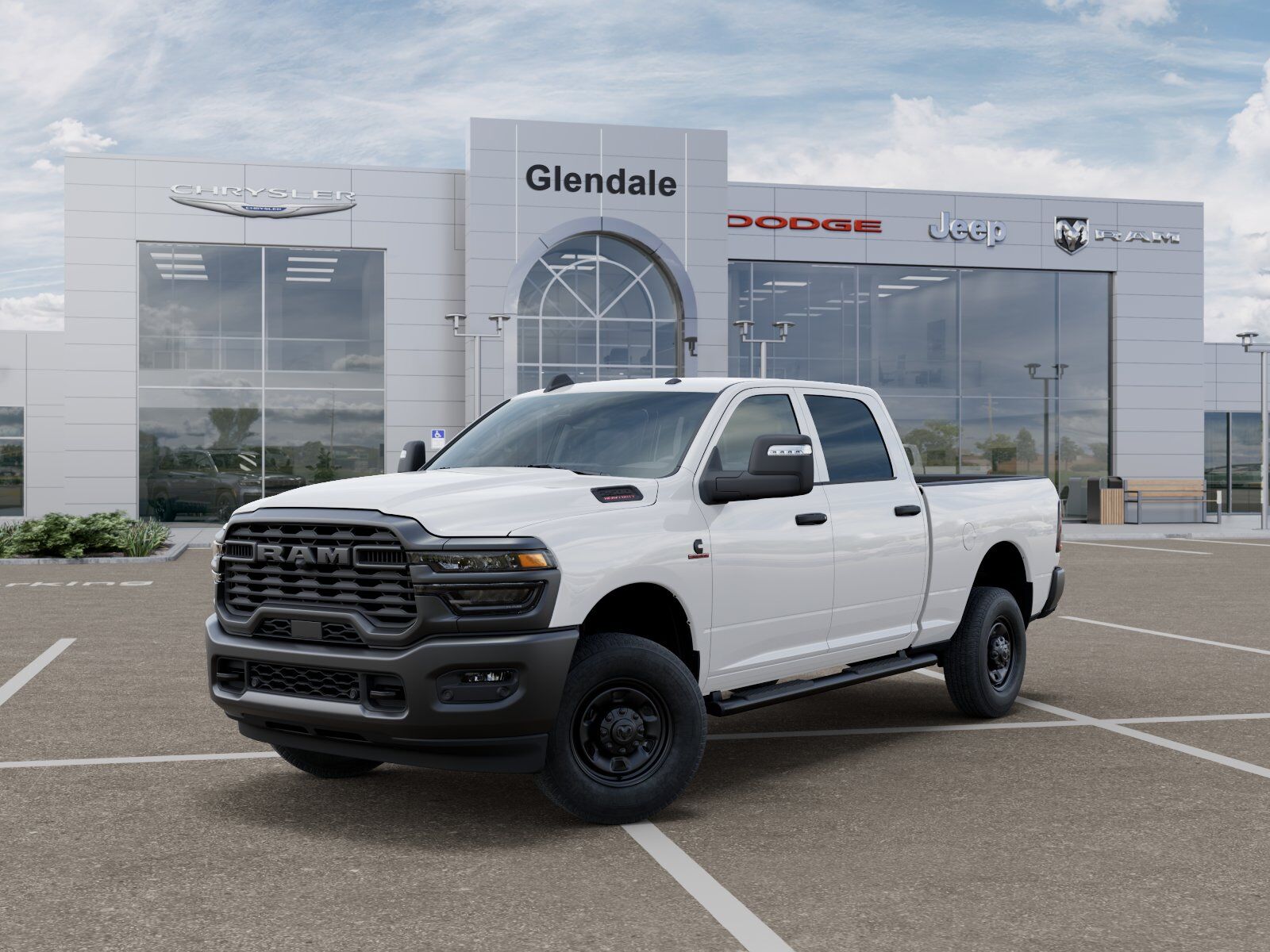 2026 RAM 2500