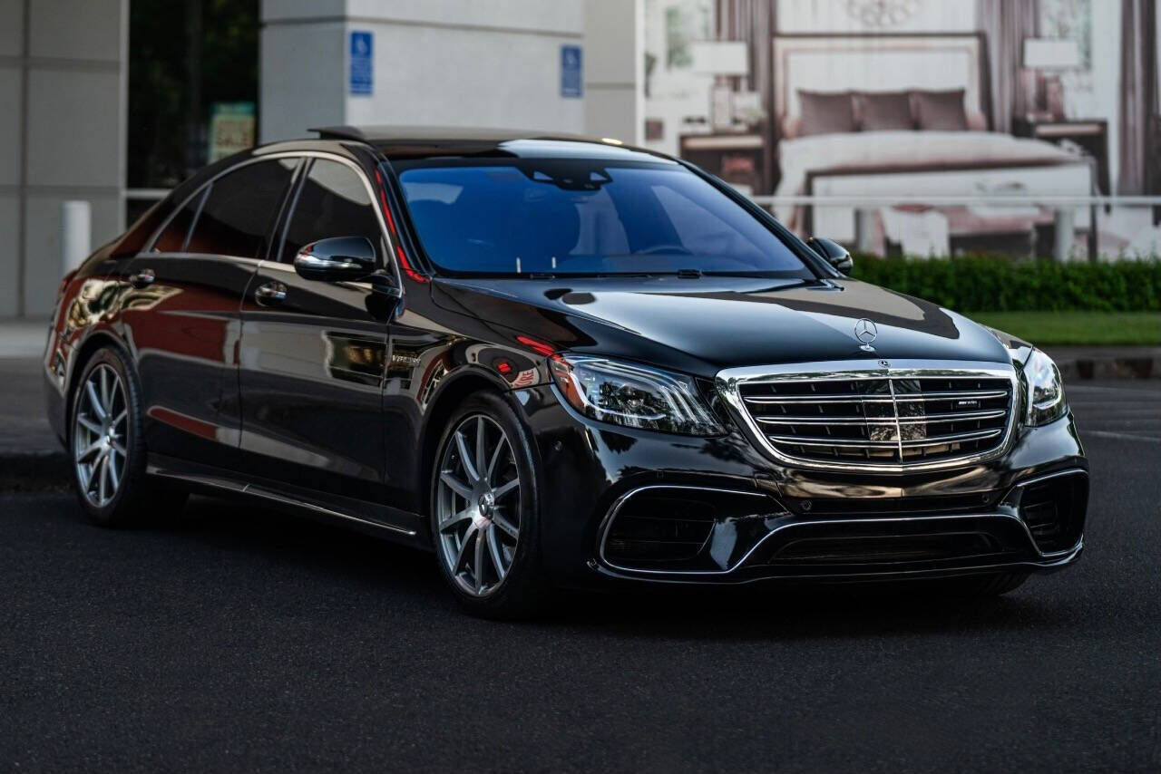 2019 MERCEDES-BENZ S-Class