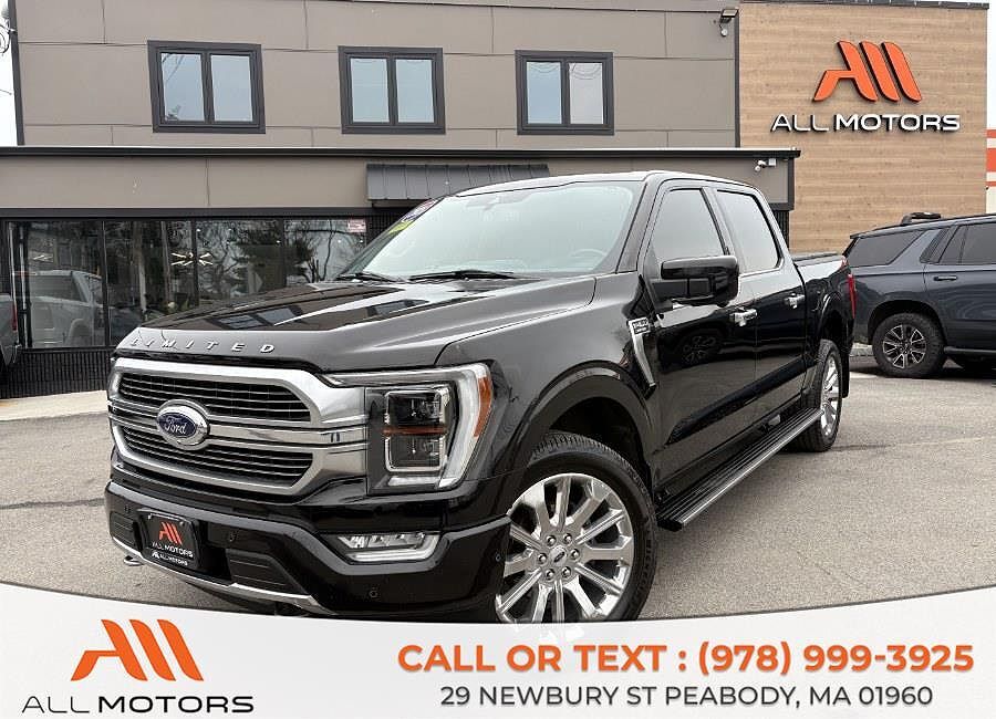2021 FORD F-150