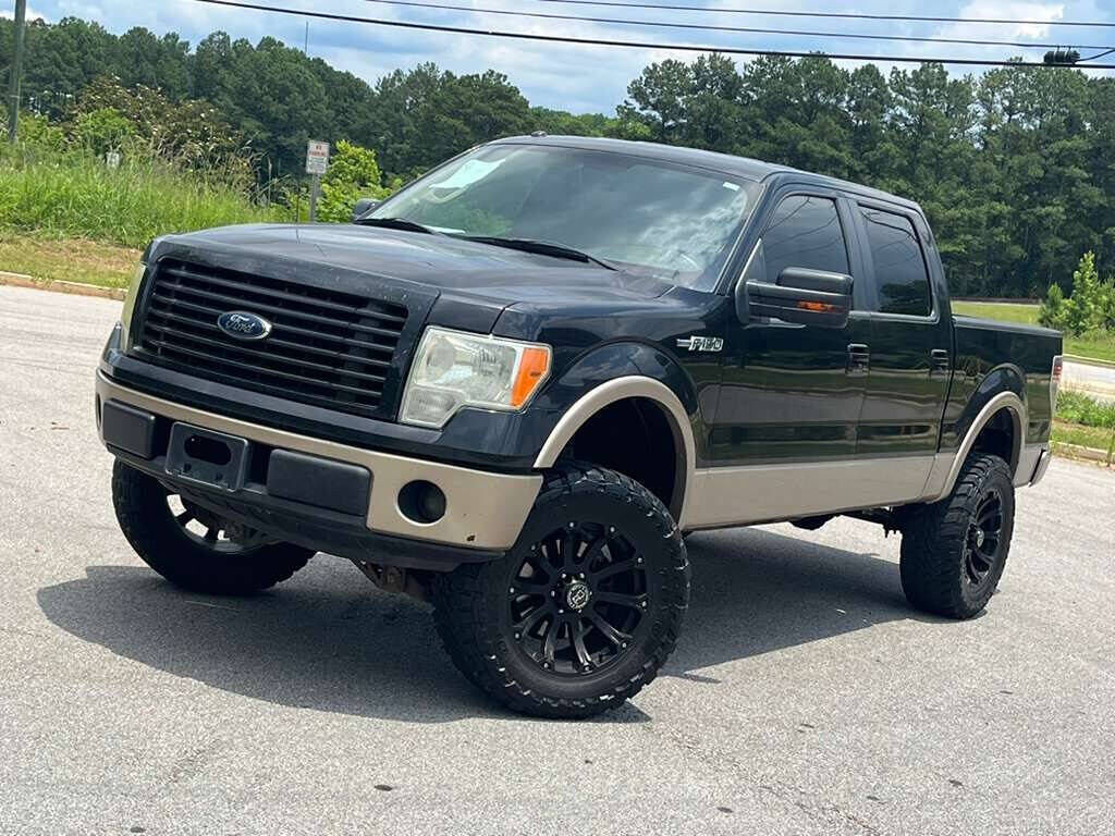 2012 FORD F-150