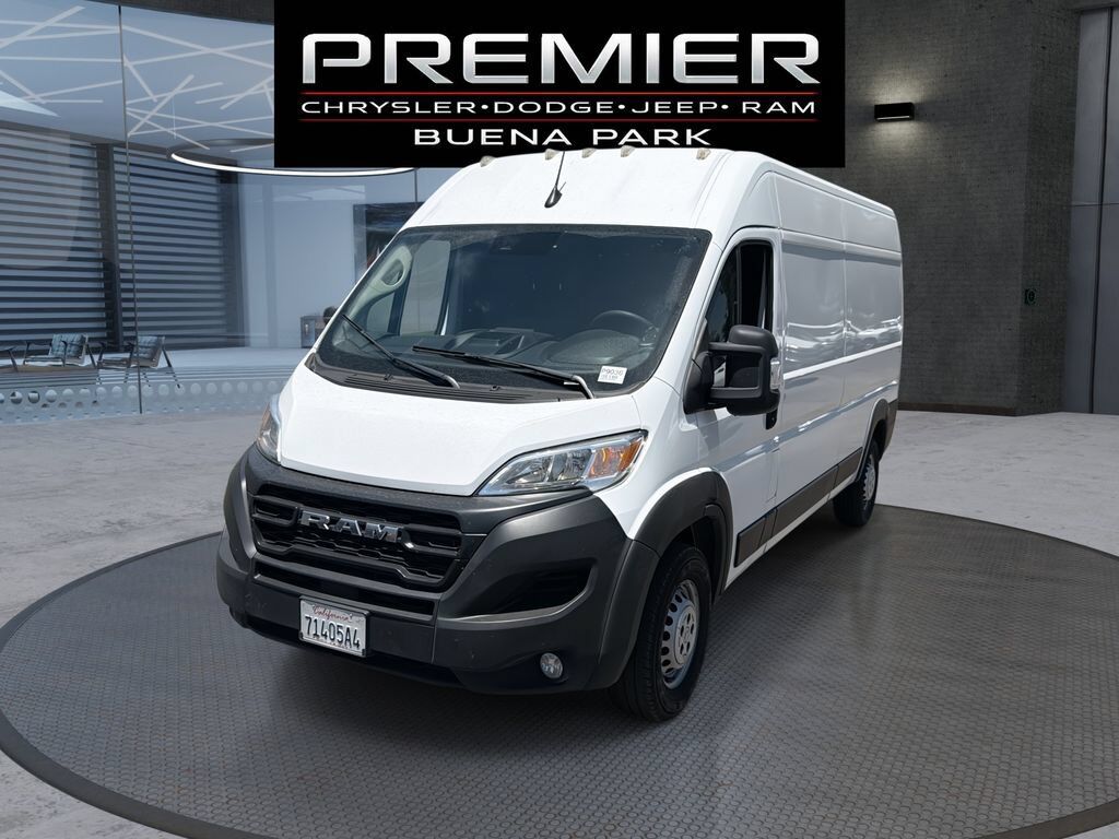 2025 RAM Promaster 3500