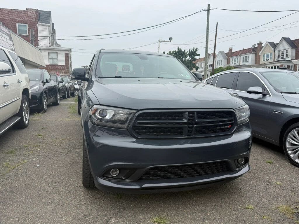 2018 DODGE Durango