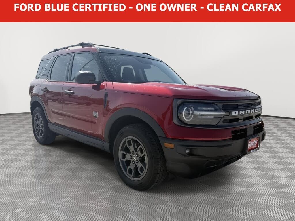 2021 FORD Bronco