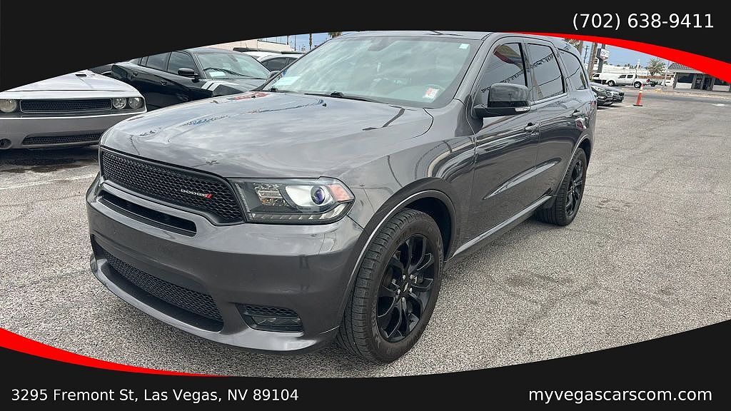 2019 DODGE Durango