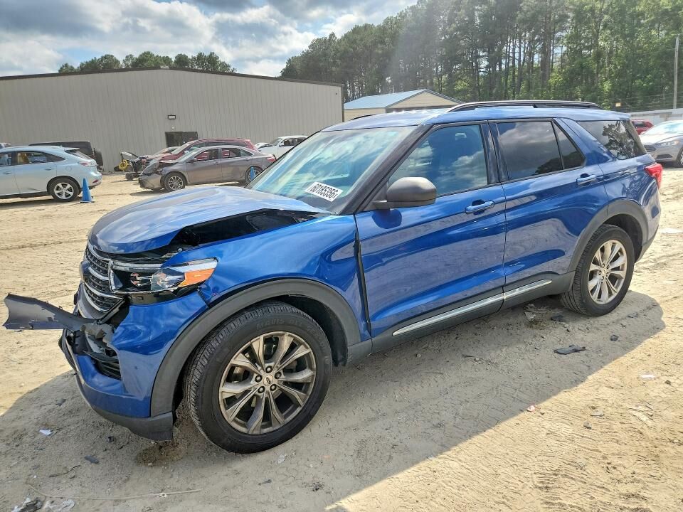 2020 FORD Explorer