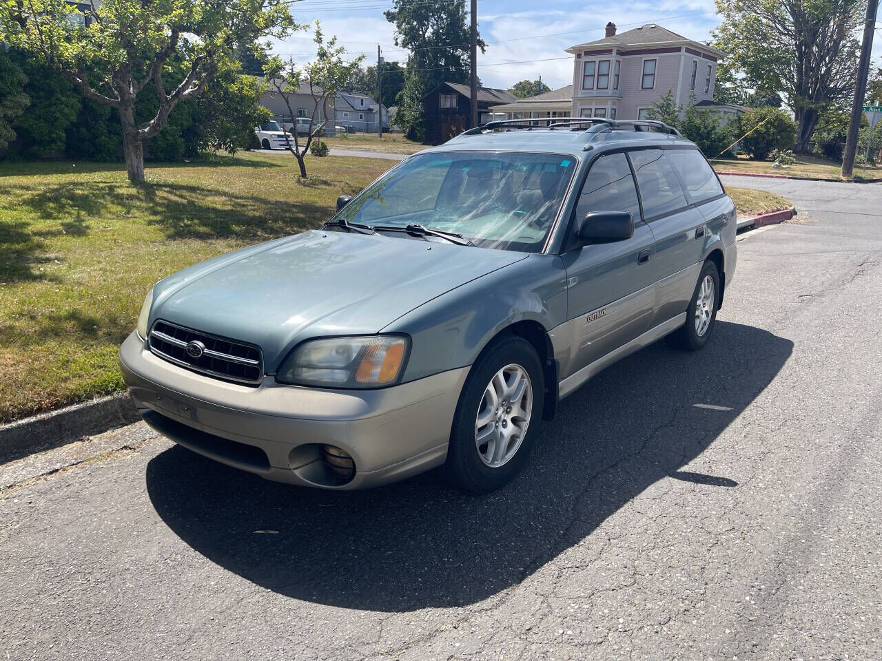 2001 SUBARU Legacy