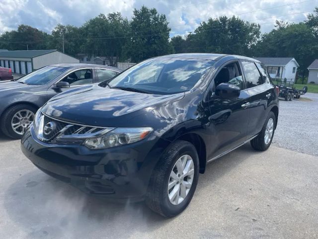 2012 NISSAN Murano