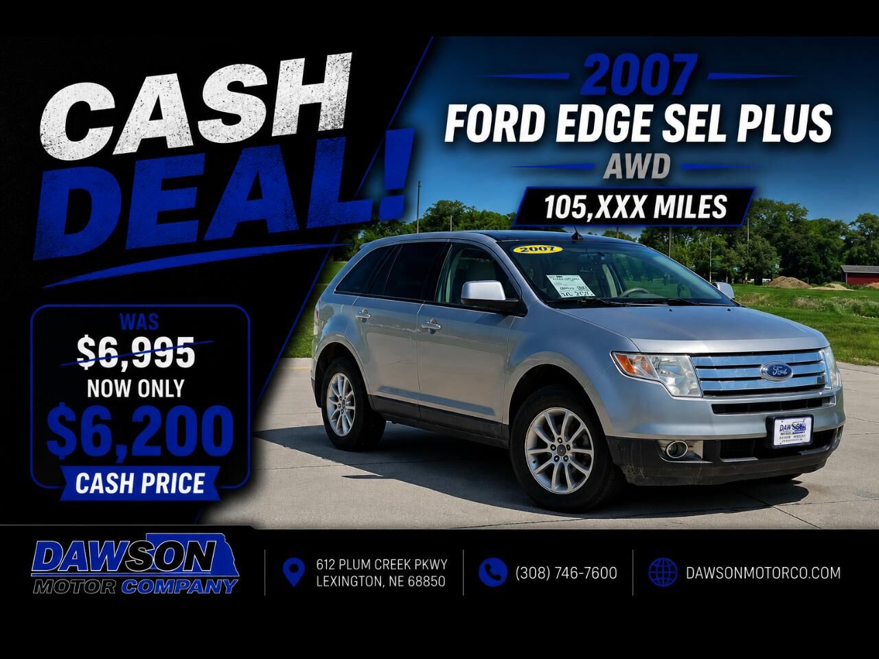 2007 FORD Edge