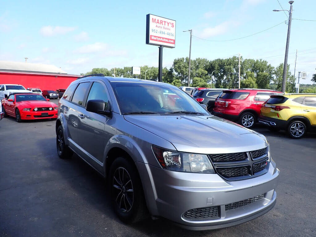 2018 DODGE Journey