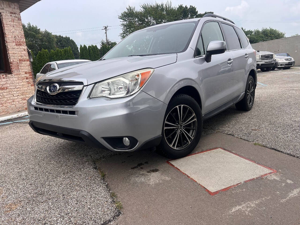 2015 SUBARU Forester