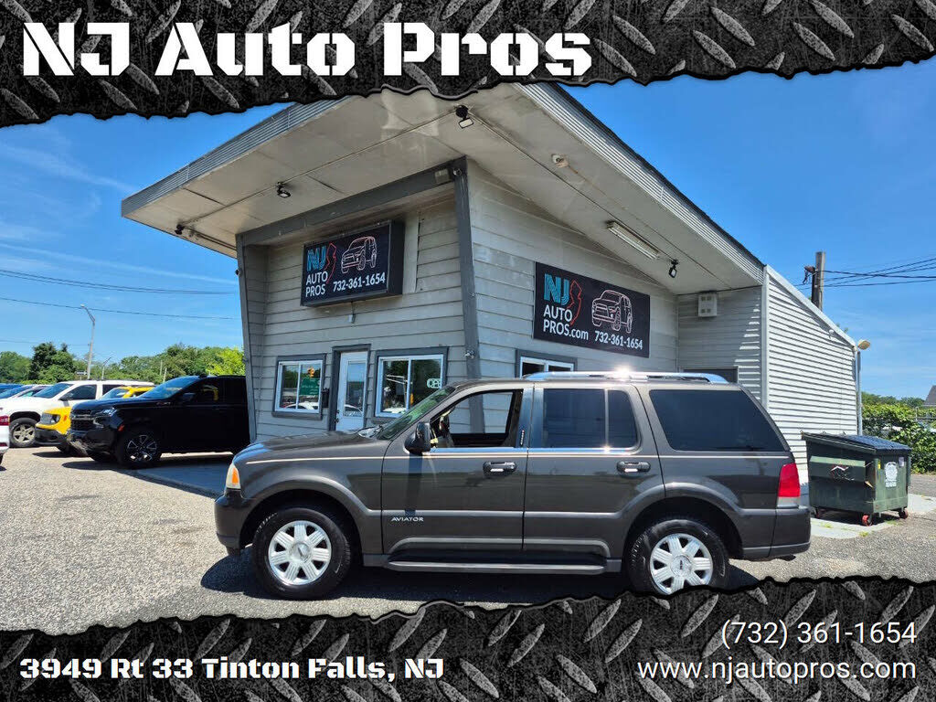 2005 LINCOLN Aviator