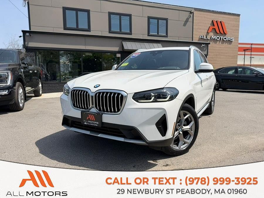2022 BMW X3