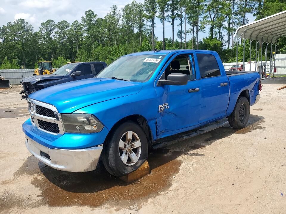 2021 RAM 1500
