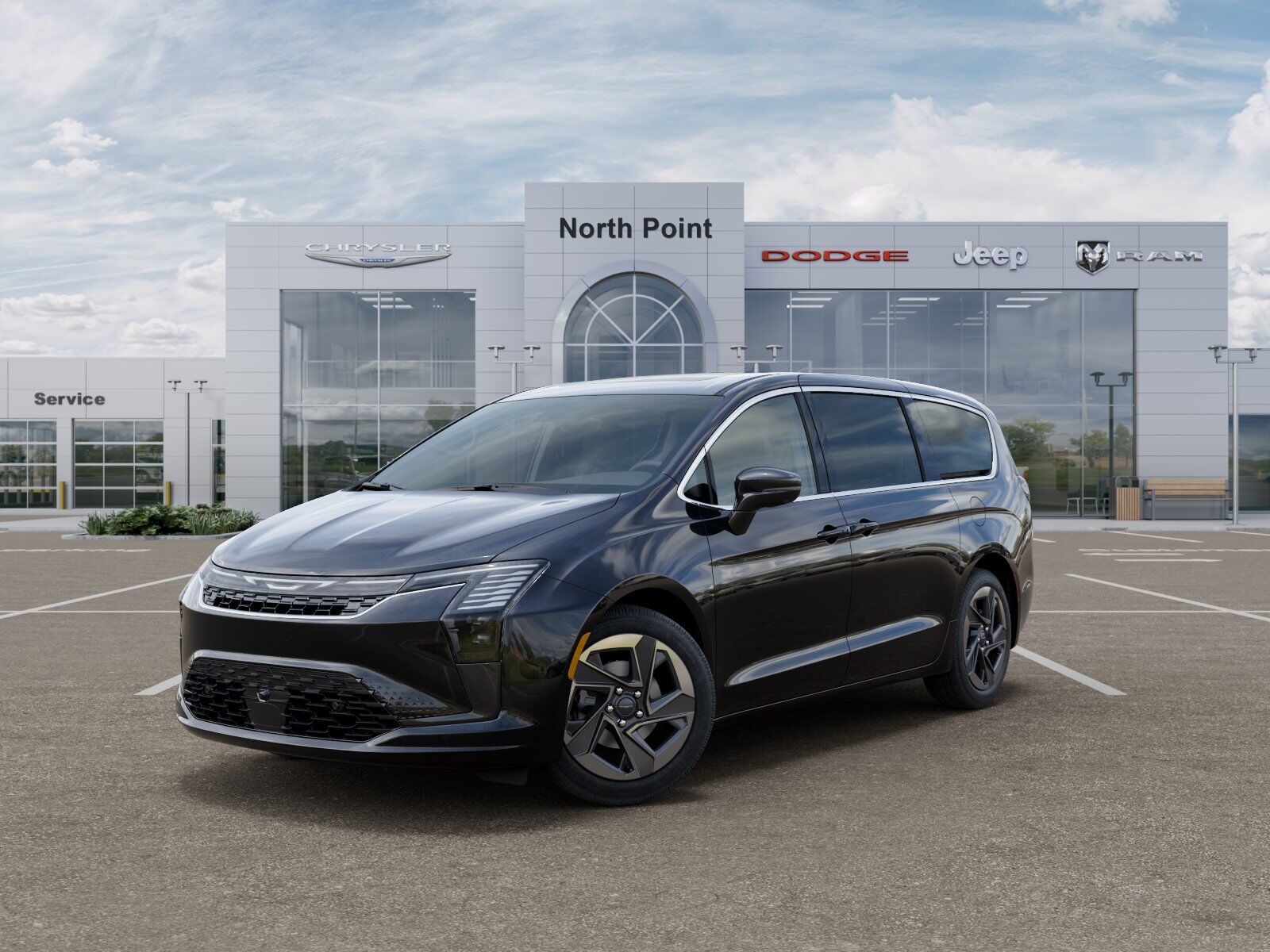 2027 CHRYSLER Pacifica