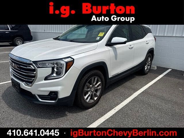 2022 GMC Terrain