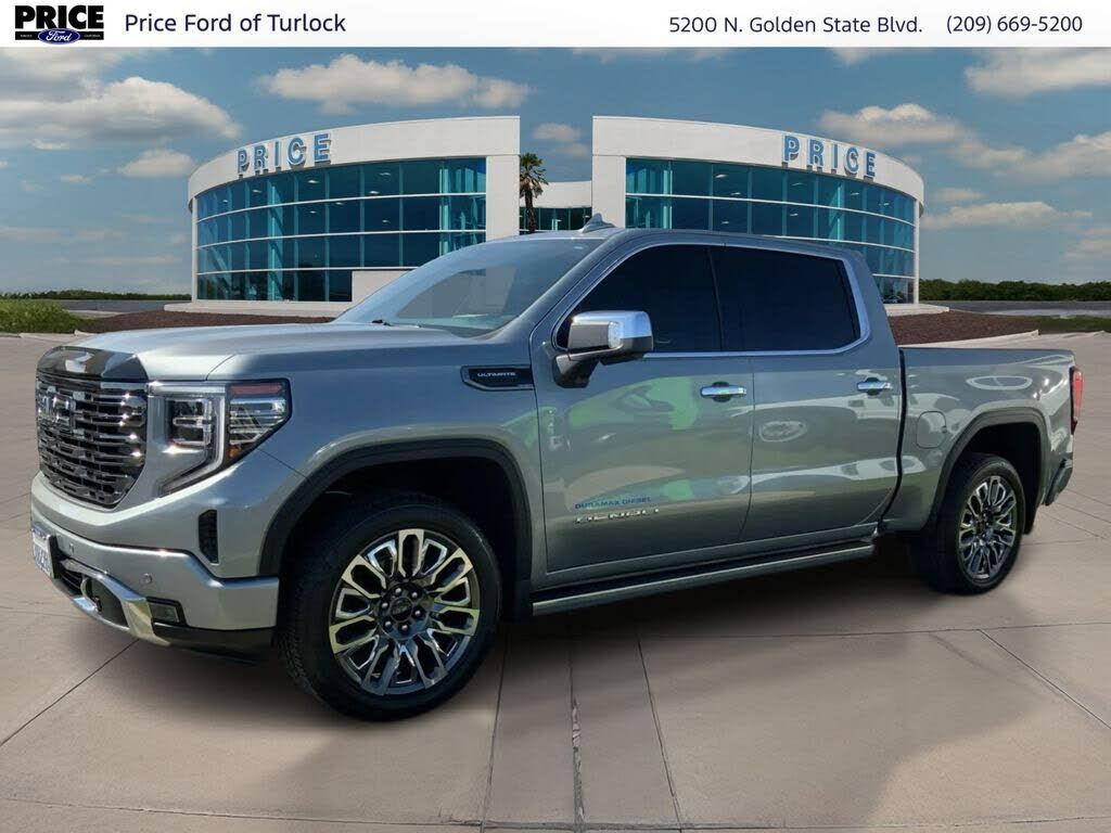 2025 GMC Sierra
