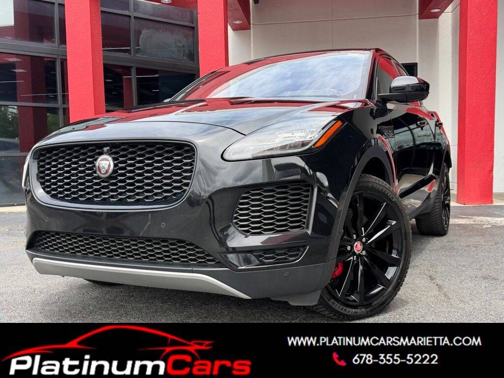 2018 JAGUAR E-PACE
