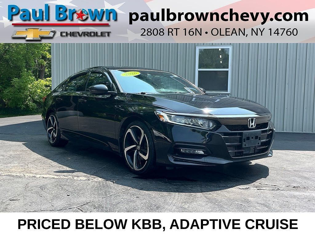 2020 HONDA Accord