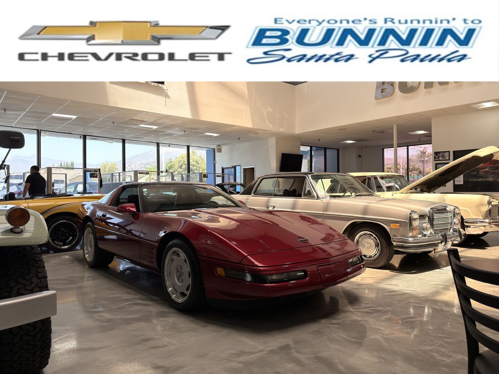 1991 CHEVROLET Corvette