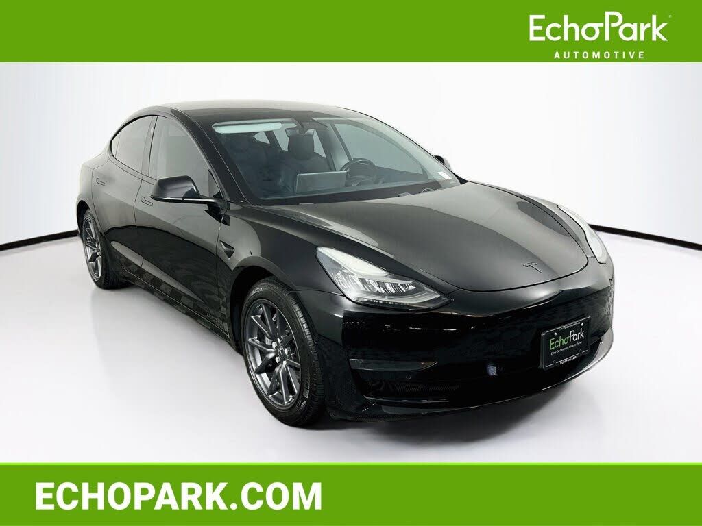 2018 TESLA Model 3
