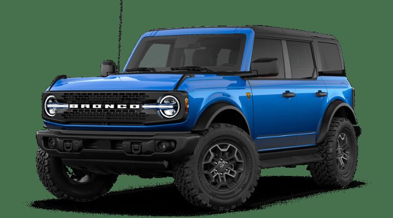 2026 FORD Bronco