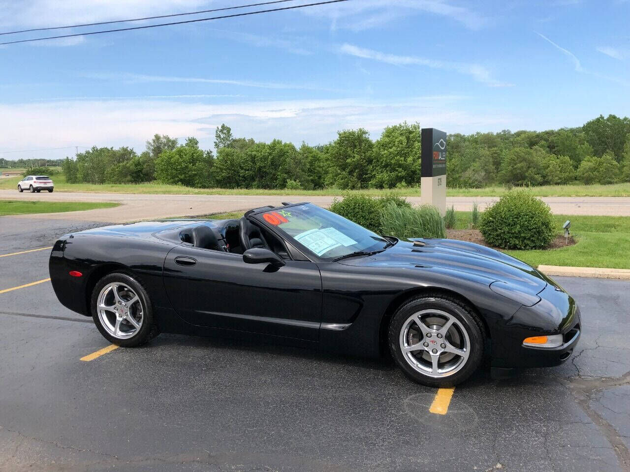 2001 CHEVROLET Corvette