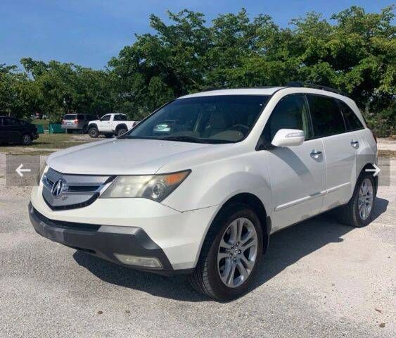 2008 ACURA MDX