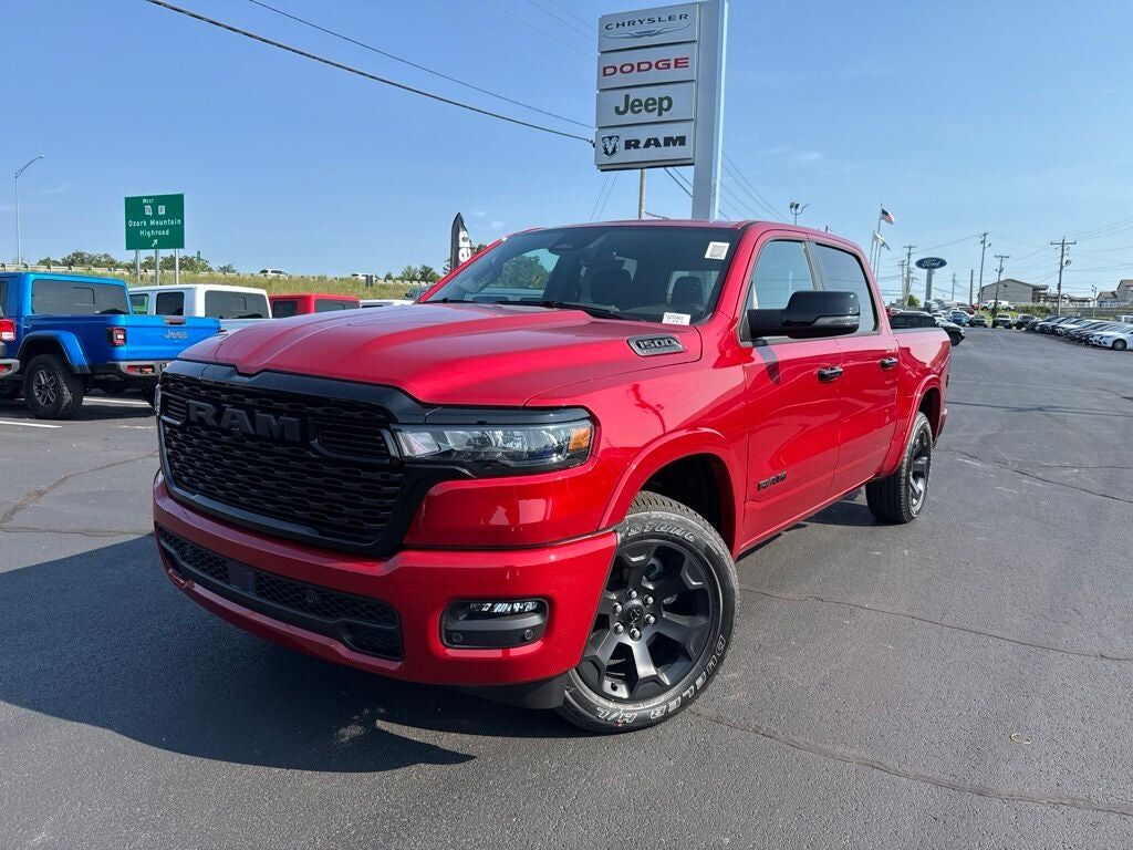 2026 RAM 1500
